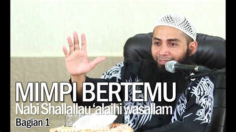 We did not find results for: Ceramah Islam : Mimpi Bertemu Nabi # 1 - Ustadz DR Syafiq ...