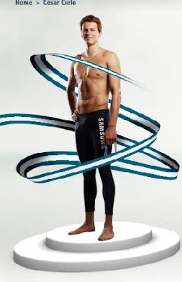 Born january 10, 1987) is a brazilian competitive his gold medal at the 2008 summer olympics, in the 50 metre freestyle competition, is. Cesar Cielo-brasileiro/ouro em Beijing2008: o nadador ...