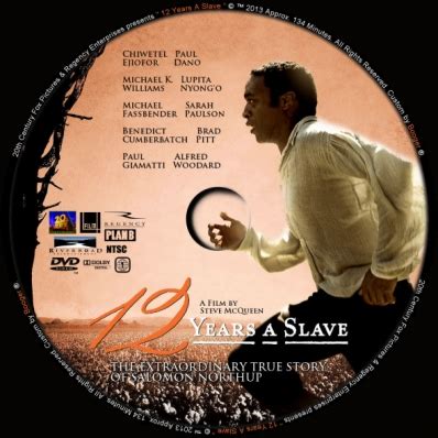 الانجليزية • الولايات المتحدة الأمريكية. CoverCity - DVD Covers & Labels - 12 Years A Slave