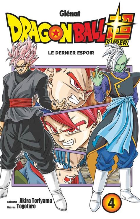¡¡ahora, en un mundo que recuperó la paz, se aproxima una nueva batalla!! Livre: Dragon Ball Super - Tome 04, Akira Toriyama ...