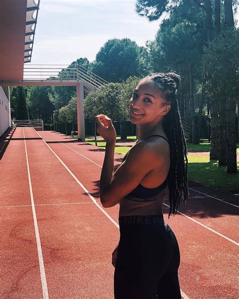 She became the youngest athlete to win an olympic gold medal in the heptathlon. 50 Hot Nafissatou Thiam Photos Will Make Your Day Better ...