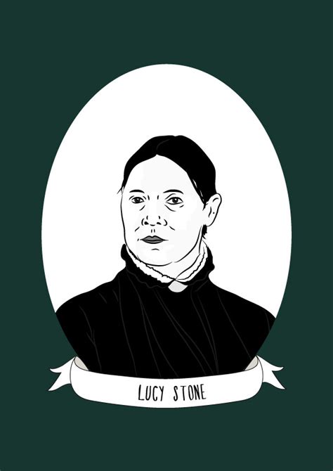 Lucy stone's aunt sarah barr also lived with their family. Lucy Stone - Illustrated Women in History