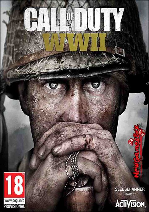 The fourth main installment in the call of duty series; Call Of Duty WWII Free Download COD World War 2 PC Game