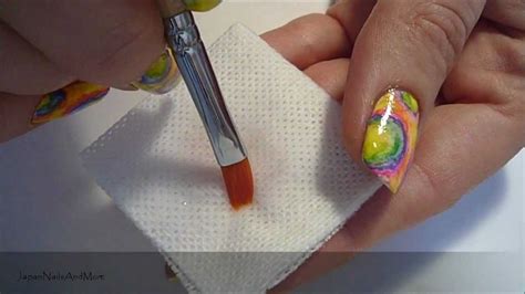 In this video i talk about where i buy my nail art brushes, how to use them, how to cut them down, and how to clean and. How to clean Gel Nail Brushes - YouTube