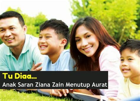 Luke at me kindness starts from within. Anak Saran Ziana Zain Menutup Aurat