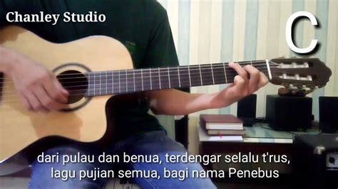 Dari pulau dan benua jinggle bells hai mari berhim. belajar gitar - dari pulau dan benua - YouTube