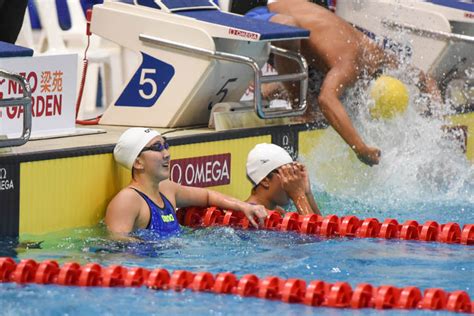 894 отметок «нравится», 4 комментариев — red sports (@redsportssg) в instagram: Swimming: Quah Sisters go one-two in 100m Freestyle - RED ...