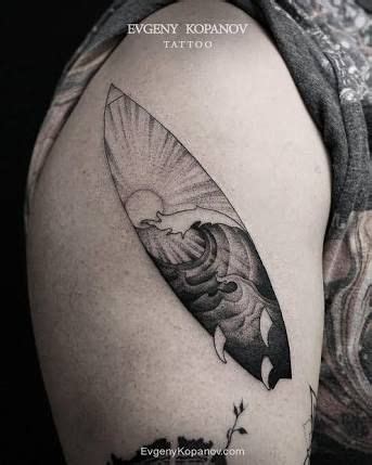 However, in some cases, clients can be even more creative than the tattooist. Resultado de imagem para surfer tattoos | Tatuagem ...