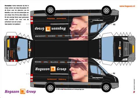 Die zulassung wird auf antrag erteilt, wenn das fahrzeug einem genehmigten typ entspricht oder eine einzelgenehmigung erteilt ist und eine dem pflichtversicherungsgesetz. Bastelbogen Papiermodelle | Lieferwagen, Bastelbogen, Bastelarbeiten aus papier und pappe