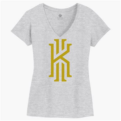 50 kyrie irving logos ranked in order of popularity and relevancy. Kyrie Irving logo gold Women's V-Neck T-shirt - Customon