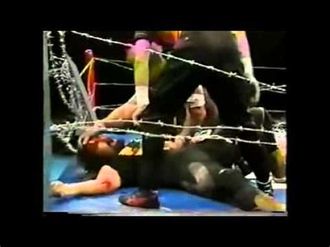 In the midst of a successful ecw career, mick took his cactus jack persona to a new company in japan called the international wrestling association. Cactus Jack Vs Terry Funk Deathmatch /w Foley Commentary ...