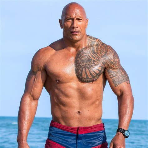 Dwayne The Rock Johnson’s Workout Routine, Diet Plan, Body Stats | Born ...