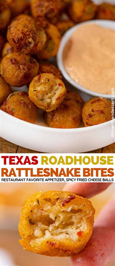 See more ideas about texas roadhouse, texas roadhouse recipes, texas roadhouse menu. Texas Roadhouse Rattlesnake Bites (Copycat) Recipe - Dinner, then Dessert