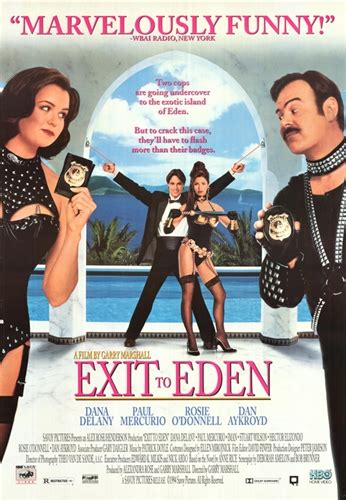 The novel also brought attention to rice's published works that differed from the type of writing she was better known for (e.g. Exit To Eden DVD 1994 Rosie O Donnell $4.99 BUY NOW ...