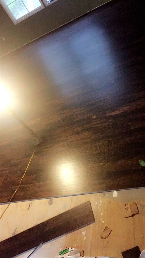 Easy to put down! | Wood vinyl, Vinyl flooring, Flooring