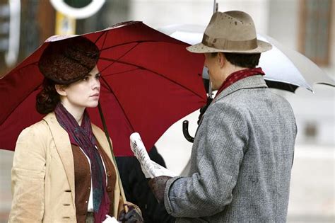 Not the real hayley atwell.i wish. Restless TV Review - Hayley Atwell, Master Spy