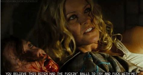 Driftwood and baby firefly escape from the siege. Carrie Moon, hot or not?