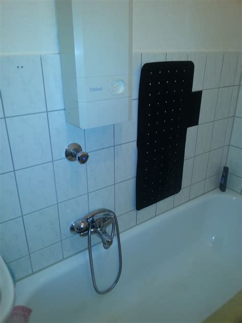 Duschen in der Badewanne? (Wohnung, Badezimmer, Dusche)