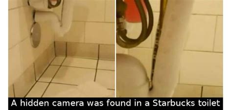Police investigate starbucks after hidden camera found in toilet. Did you know that A hidden camera was found in a Starbucks ...