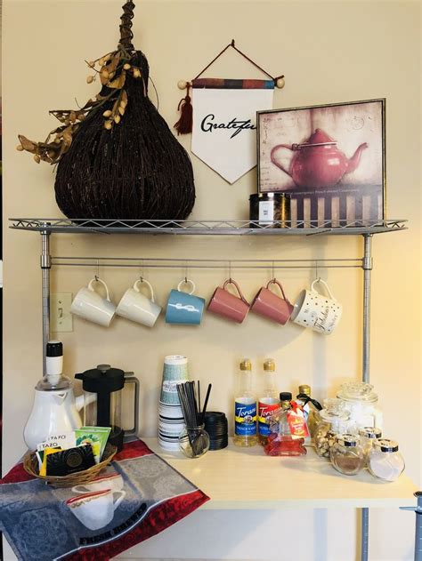 Purchase professional stainless steel coffee espresso grounds residue knock box drawer style for barista coffee bar grounds container from merchant areyoucan store with reasonable price and best guarantee on karimunjawaadventure. DIY coffee bar made from Walmart microwave shelf cart ...