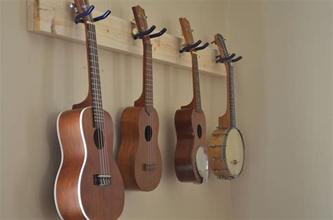 In the given picture frame ideas, you would find a lot of fun and useful ways to display your pictures your gallery wall, tables, shelves or mantles. diy Ukulele Wall Hanger | Ukulele | Pinterest | Walls ...