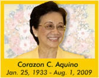 His mother, the late former president corazon aquino, was swept into power following the overthrow of the dictator ferdinand marcos in 1986. Corazon C. Aquino (1933-2009) | JOSELTP'S ART & ARTNOT