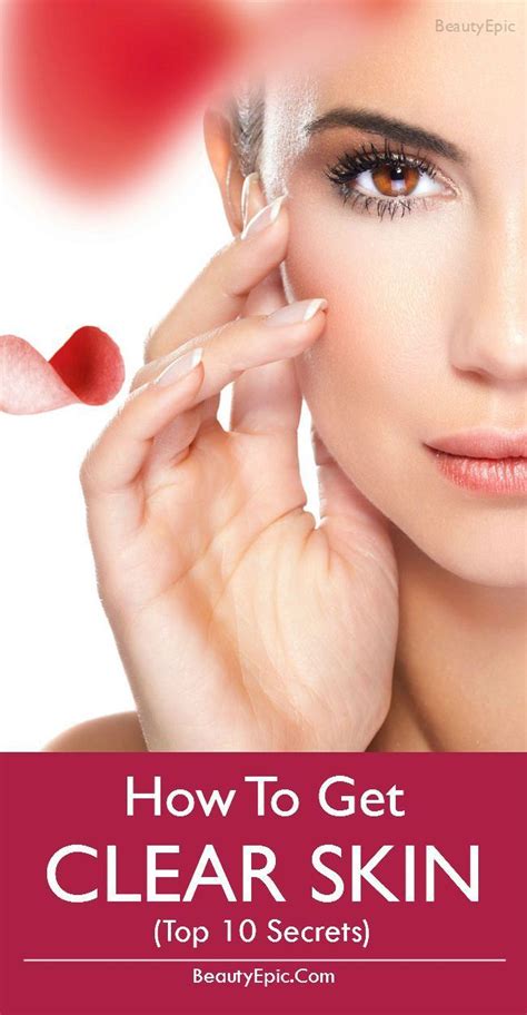 How to Get Clear Skin Naturally at Home | Clear skin ...
