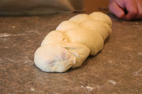 A simple enriched yeast dough is. Frosted Braided Bread / Culinary In The Desert That S One ...