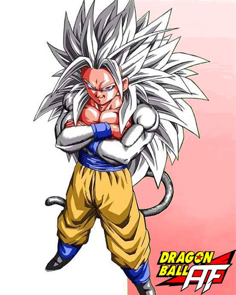 The world's most popular manga! Goku Ssj 5 (Dragon Ball AF) - creada por youngjiji by gokuysonic on DeviantArt