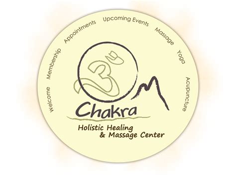Om Chakra Holistic Healing and Massage Center | Holistic healing, Massage center, Holistic