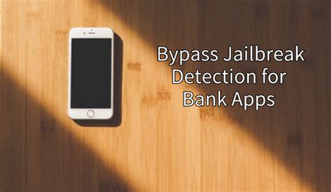 Click accounts at the top of the window. What are Jailbreak Detection Bypass tweaks for Bank Apps?