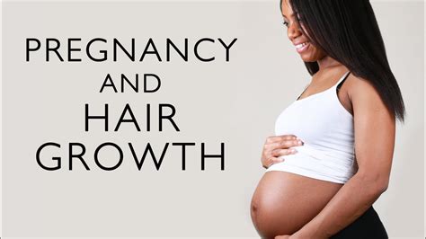 It is more common for hair follicles to stay in its anagen phase during pregnancy, hence why hairs on head and body seem thicker than usual. Pregnancy and Hair Growth | Common Questions - YouTube