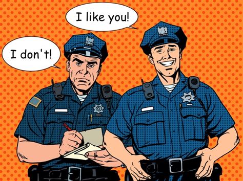 Good cop / bad cop can be used to give them a psychological out about their criminal behavior. How to handle the "Good Cop / Bad Cop" interview routine ...