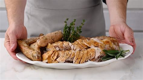 (the turkey in this video is 18 pounds. Wegman\'S 6 Person Turkey Dinner Cooking Instructions - You don't have to drop major dough to ...