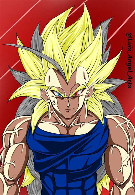 Vegeta Super Saiyan 8 | Dragon Ball AF (2004-2007) Amino