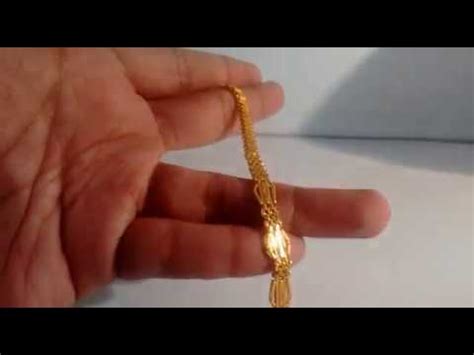 The enameled mango leaf gold bangles. 12 grams gold bracelet for men | grt jewellers gold ...