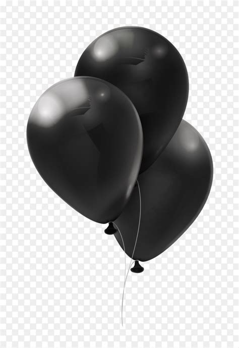 Place both layers inside a layer set. Black balloons on transparent background PNG - Similar PNG