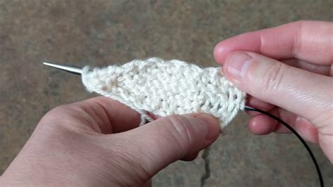 This site is only for demonstration purposes. How to Knit Double Knitting Part I - YouTube