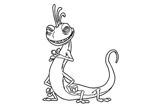 Here are 20 monster inc. Randall Boggs Unique Coloring Pages For Kids #eHg ...