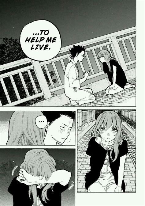 Last updated on january 6, 2020 by ernie. Pin by Jazzie on Quotes deep | A silent voice manga, Anime ...