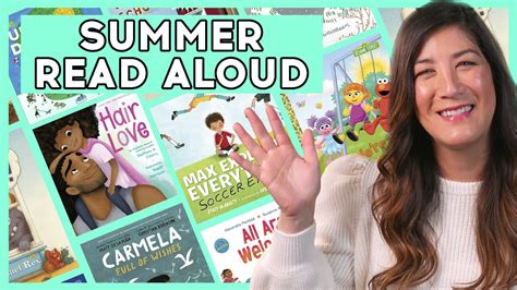 Sometimes reading takes a backseat during the summer. Summer Reading for Pre-K - 50 MINUTES | Brightly Storytime ...