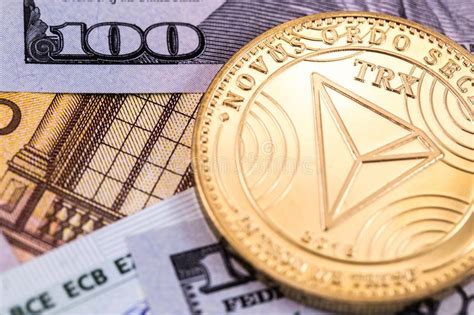 In the next bull run, ark is probably going to reach $5 and beyond that, which makes it an undervalued cryptocurrency with great earning potential. Cryptocurrency Trx Tron Coin Stock Photo - Image of ...