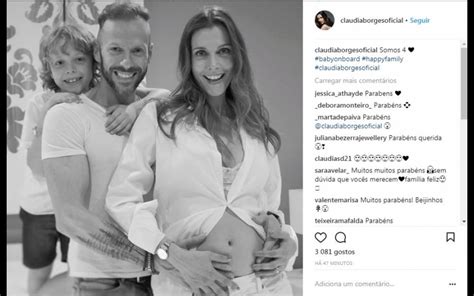 A apresentadora do 'fama show' foi mãe pela depois de anunciar o nascimento, cláudia voltou às redes sociais para partilhar uma fotografia onde surge com o companheiro, samuel fortuna e a bebé. Família Fama Show aumenta e vai ter MAIS UMA CAROLINA!