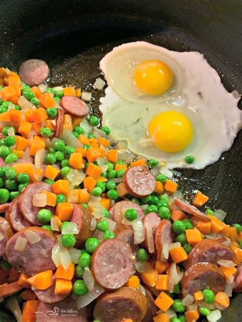 So, we went in to hang out and elizabeth was cooking fried rice. Kielbasa Fried Rice | Recipe | Fried rice, Kielbasa, Meals