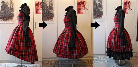 Creating a custom vignette will make your photo stand out even more. Attitude Lolita: How to lengthen or shorten a skirt