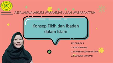 Juli 1, 2007 at 1:15 pm 103 komentar. Konsep Fikih dan Ibadah dalam Islam - YouTube