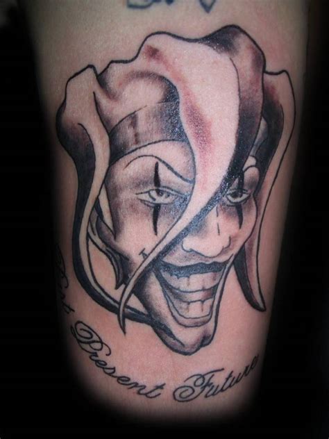 Jester and joker tattoo designs. Best Joker Tattoo Designs