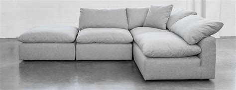 Joybird hopson sleeper sofa at joybird.com. Bryant Sectional with Bumper | Joybird | White sectional ...
