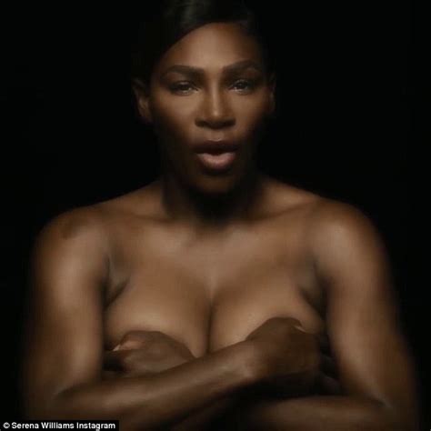 See more of publicagent on facebook. Serena Williams cups her breasts as she goes topless while ...