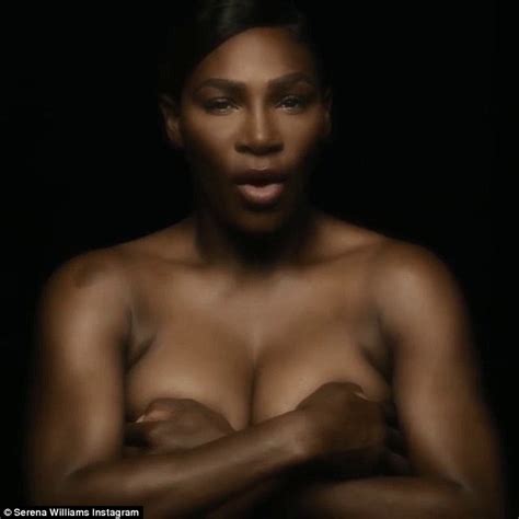 That country, or they can show different kinds of transport of the country. Serena Williams cups her breasts as she goes topless while ...